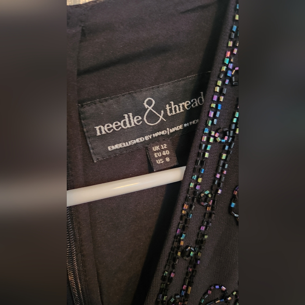 Needle & Thread Beaded Dress - Picture 8 of 9
